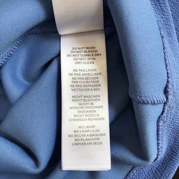 Adrianna Papell Women's‎ Rio Knit TIE Sheath Dress, Lavender Lake size 6 - Picture 8 of 8